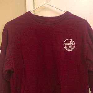 Vans Men’s Longsleeve, Size Medium,